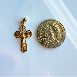 18K Real Gold Pendant